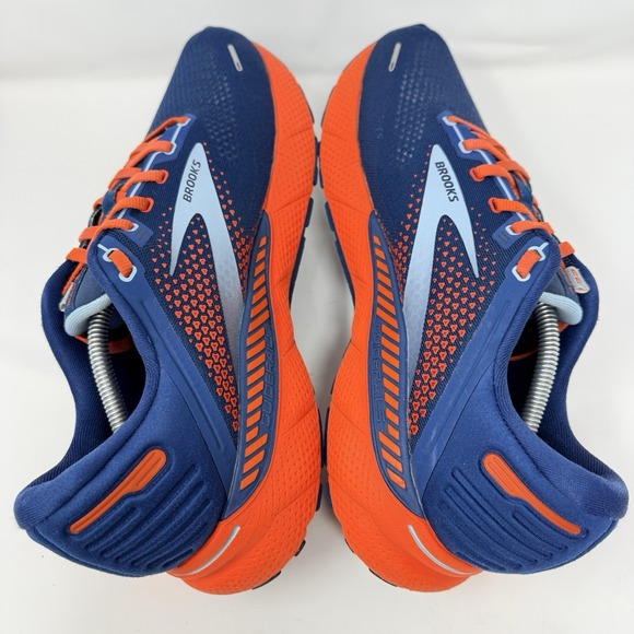 Brooks Adrenaline GTS 22 Men 12.5 Blue Orange Running Shoes No Insoles Stability main image 7